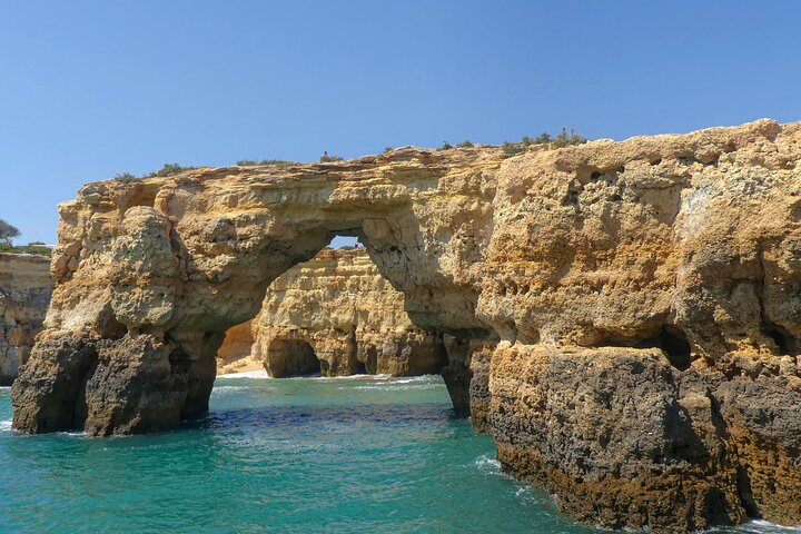 Caves and Coastline Cruise from Albufeira to Benagil