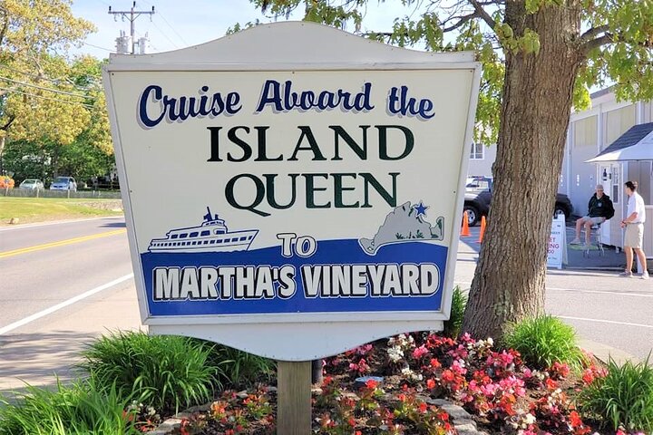Boston to Martha's Vineyard Day Trip with Optional Island Tour