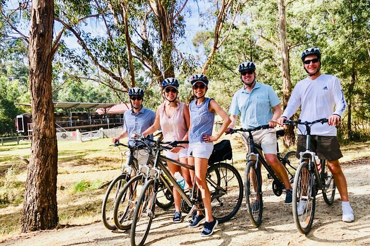Yarra Valley Guided Bike Tour | Food & Wine Region