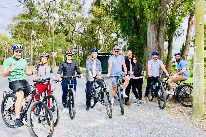 Yarra Valley Guided Bike Tour | Food & Wine Region