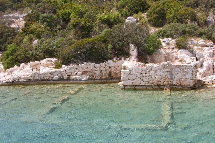 Kekova Private Full-Day Boat Trip
