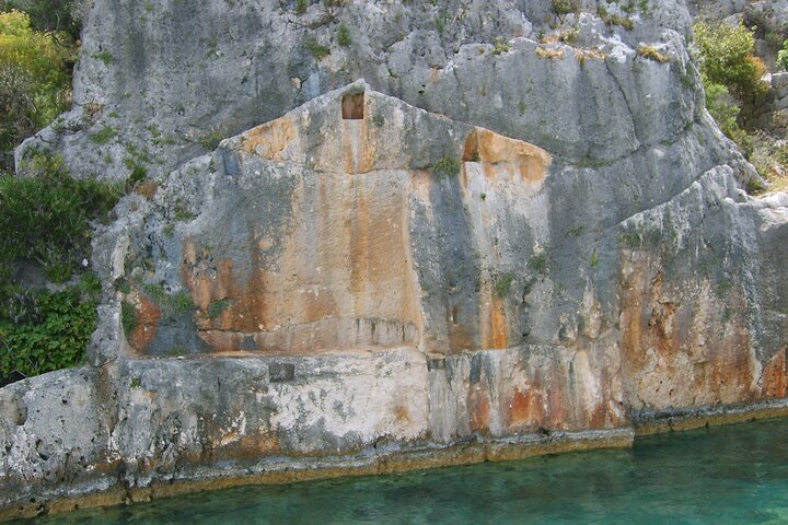 Kekova Private Full-Day Boat Trip