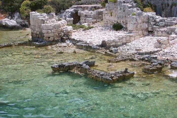 Kekova Private Full-Day Boat Trip