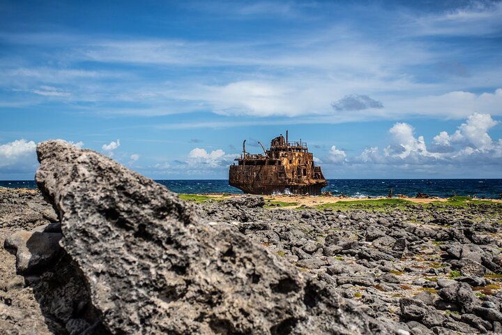 Klein Curacao Day Trip with Premium Open Bar and BBQ-Lunch