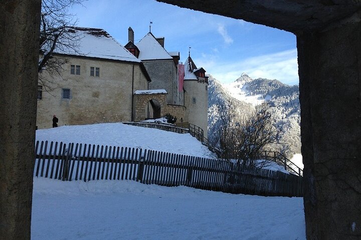 Private Gruyères Tour Including Cheese and Chocolate Factory Visit from Montreux