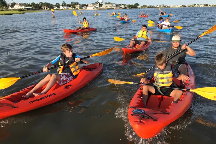 Sunset Kayak Excursion - Rehoboth Bay