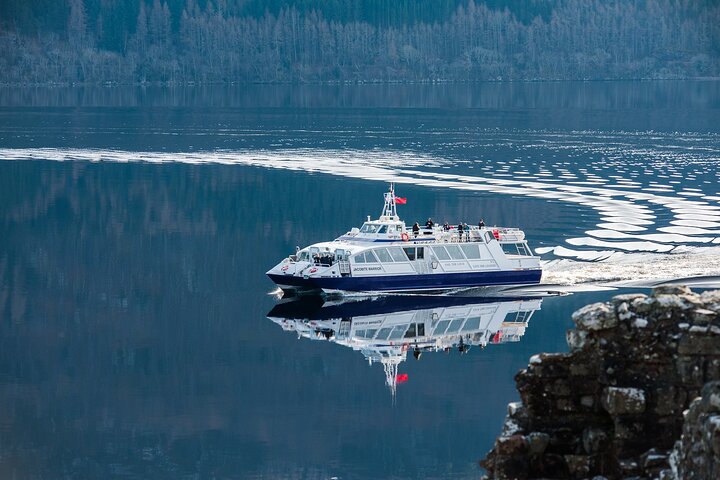 Loch Ness and Caledonian Canal 2-Hour Cruise from Dochgarroch