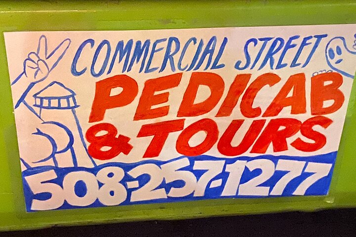 Private Open-Air Pedicab Tour in Provincetown
