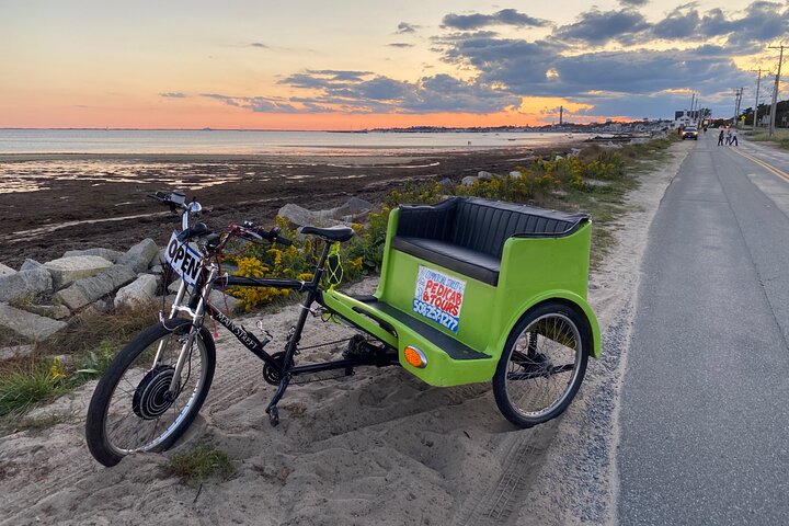 Private Open-Air Pedicab Tour in Provincetown