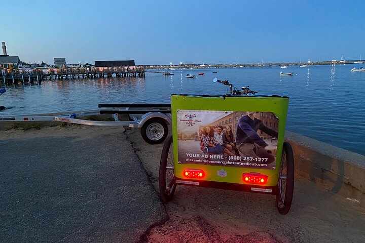 Private Open-Air Pedicab Tour in Provincetown