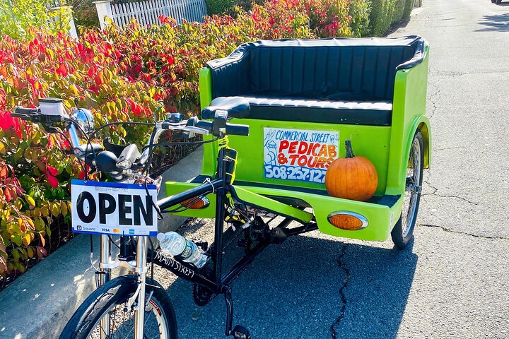 Private Open-Air Pedicab Tour in Provincetown