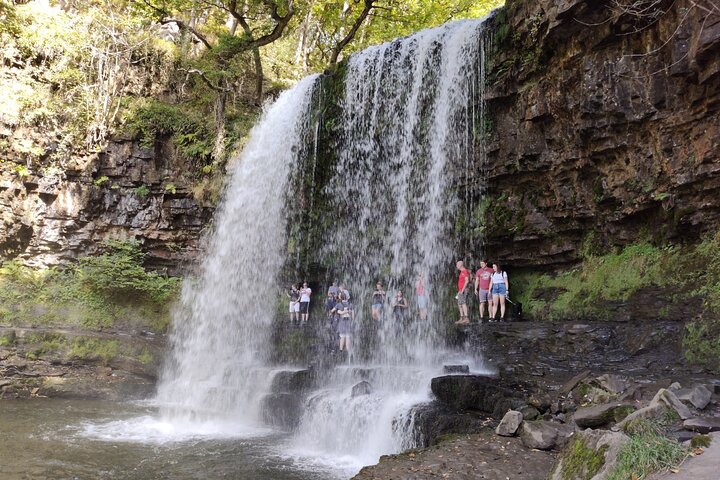 Private Guided Hike: The Brecon Beacons Eight Waterfalls!