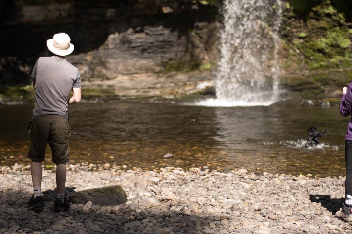 Private Guided Hike: The Brecon Beacons Eight Waterfalls!