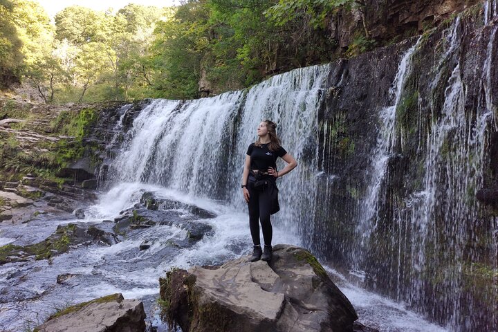 Private Guided Hike: The Brecon Beacons Eight Waterfalls!
