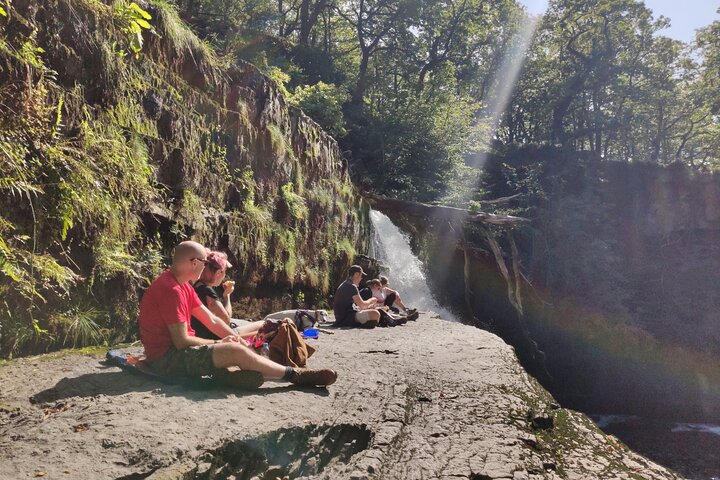 Private Guided Hike: The Brecon Beacons Eight Waterfalls!