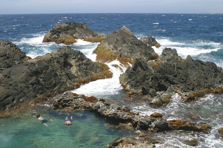 Island Jeep Safari with Natural Pool Baby Beach and Lunch