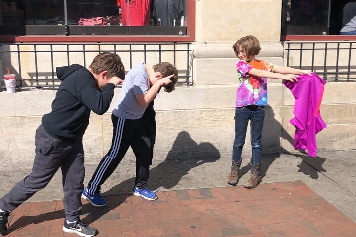 Fun City Scavenger Hunt in Huntsville by Zombie Scavengers