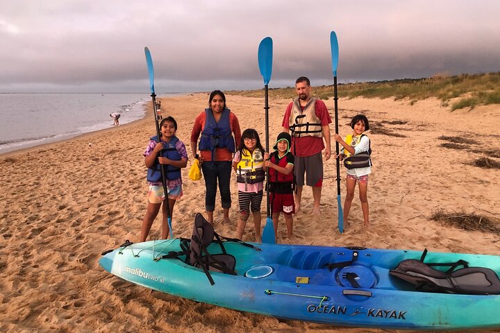 Sunset Dolphin Kayak Tours