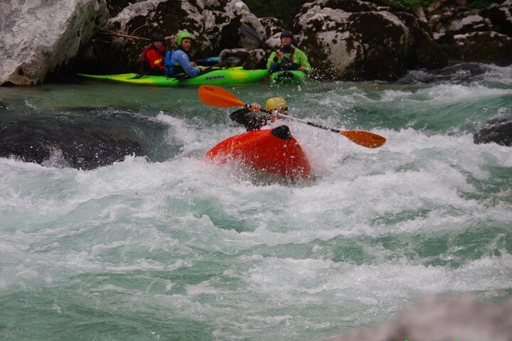 Sit on Top Kayak Trip