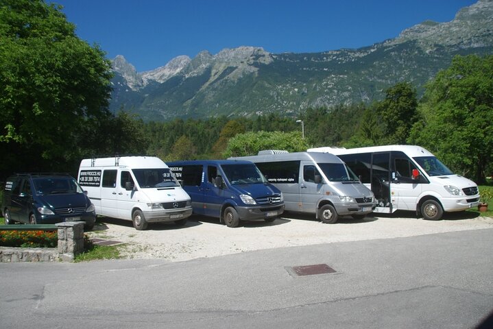 Soča River Rafting in Bovec with Professional Photo Service
