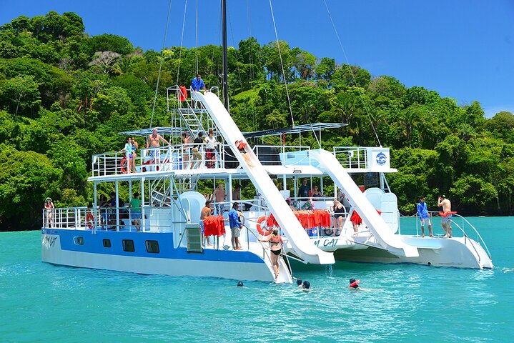 All Inclusive Catamaran Eco Adventure from Manuel Antonio