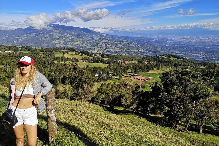 Poas Volcano and La Paz Waterfall Gardens Private Tour