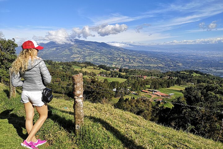 Poas Volcano and La Paz Waterfall Gardens Private Tour