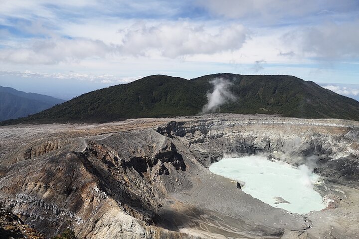 Poas Volcano and La Paz Waterfall Gardens Private Tour