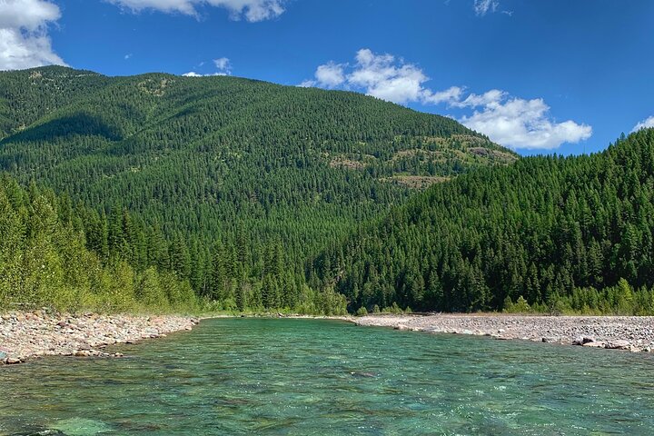 Glacier National Park Scenic Float