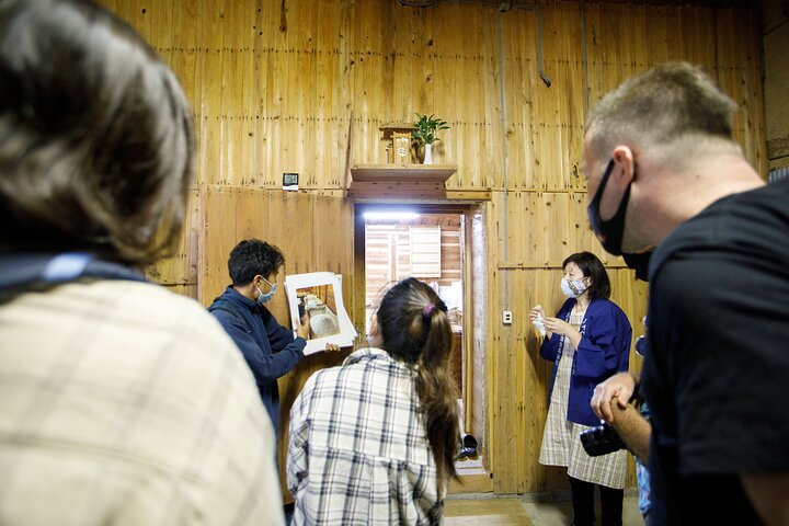 Guided Cycling Tour in Hagi with Sake Brewery Visit