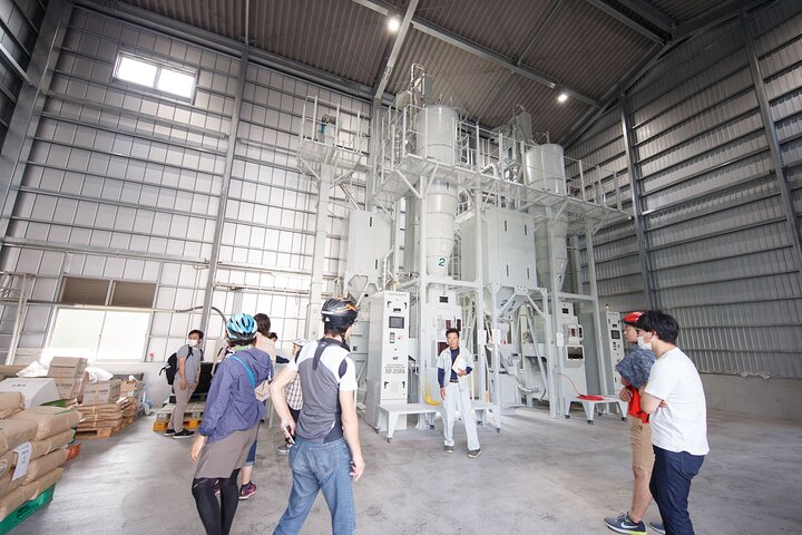 Guided Cycling Tour in Hagi with Sake Brewery Visit