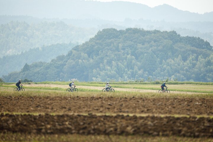 Guided Cycling Tour in Hagi with Sake Brewery Visit