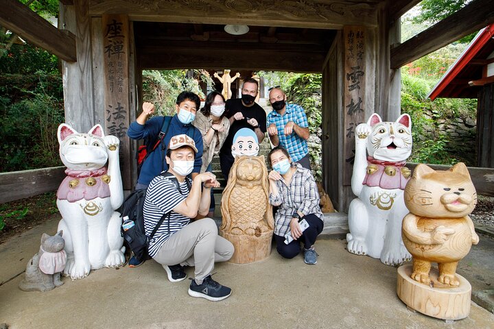 Guided Cycling Tour in Hagi with Sake Brewery Visit