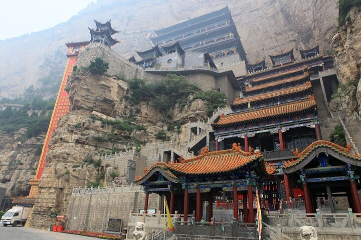 Private Transfer Servcie to Mianshan (Mian Mountain) from Pingyao