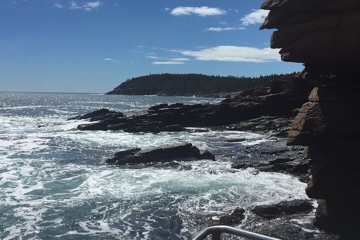 Premium Narrated Bus Tour of Bar Harbor and Acadia National Park (3.5 Hours)