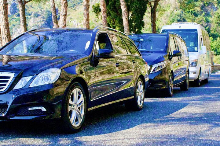 Private Transfer from Naples to Sorrento or from Sorrento to Naples