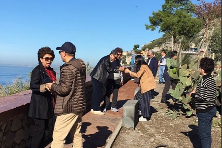 Private Transfer from Naples to Sorrento or from Sorrento to Naples