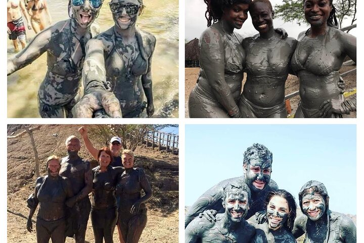 Cartagena Mud Volcano Tour with Transport & Snack