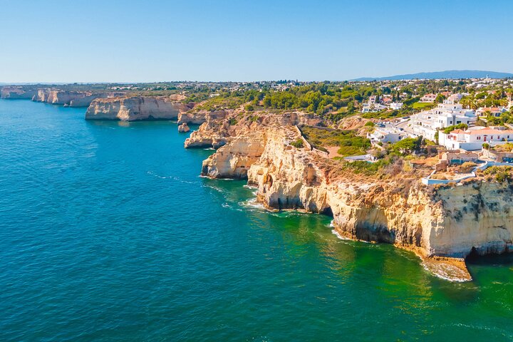 Portimão:Embark on Nature•Benagil and Dolphins•Biologist on board