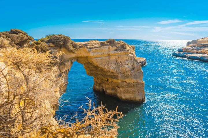 Portimão:Embark on Nature•Benagil and Dolphins•Biologist on board