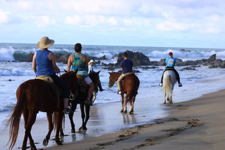 Horseback Riding in Sayulita Through Jungle Trails to the Beach