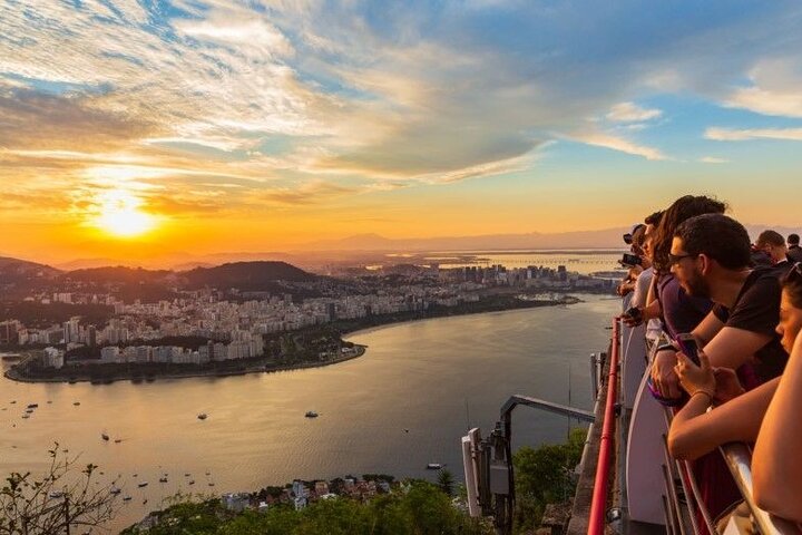 Full-Day Christ the Redeemer and Rio City Tour from Buzios