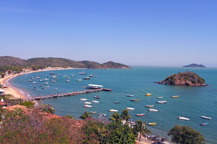 Tour in Buzios: Boat Tour in Buzios