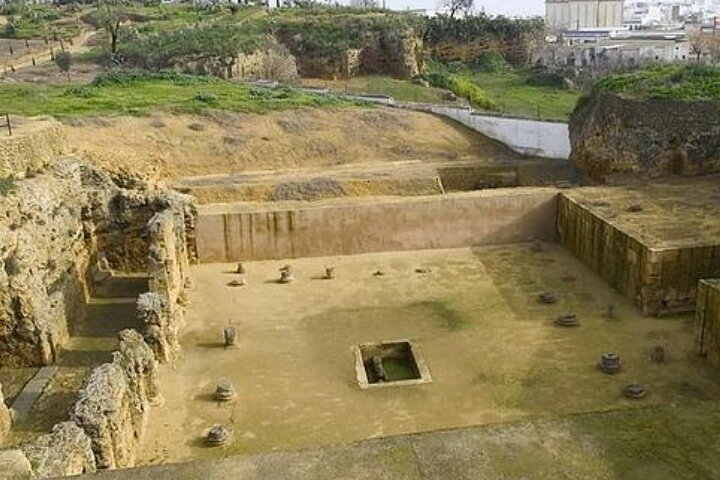 Carmona Roman Necropolis and History Walking Tour