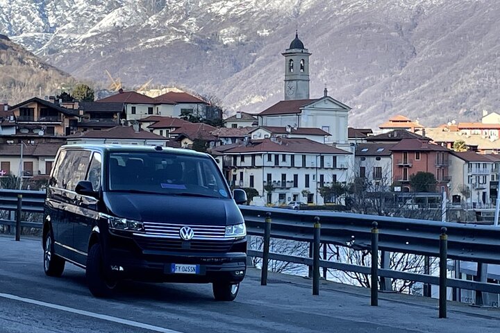 Private Transfer from Malpensa Airport to Stresa