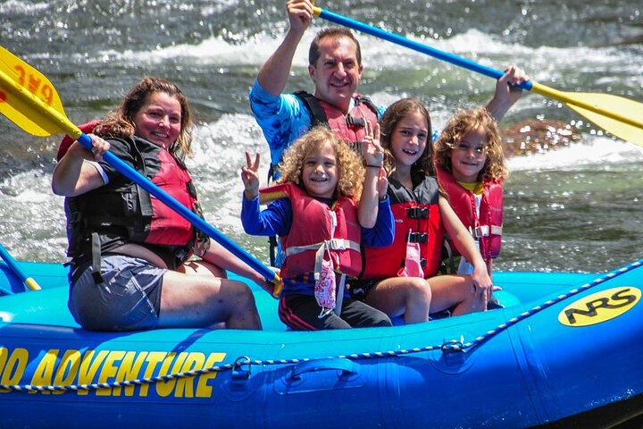 Half Day Roaring Fork Rafting