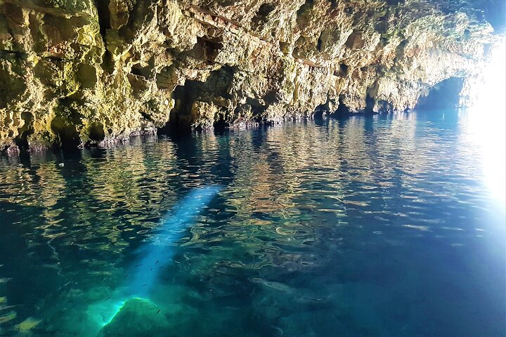 Blue cave group tour with swimming and snorkelling from Hvar