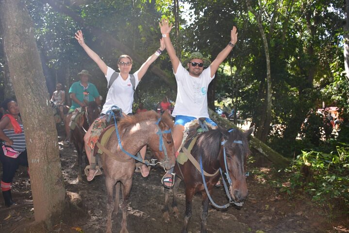 Samaná Island & Waterfall Adventure: Bacardi Beach Experience