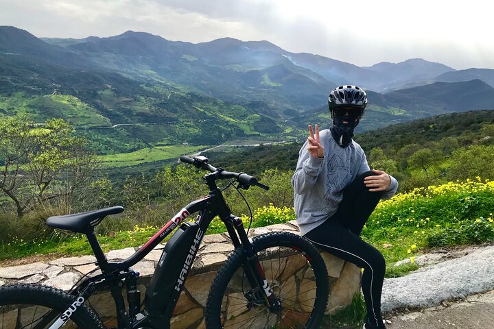 Mountain bike tour of the Madonie from Cefalù