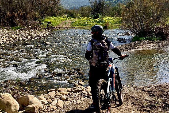 Mountain bike tour of the Madonie from Cefalù